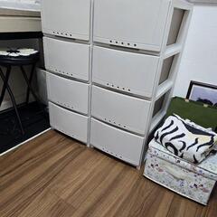 【交渉中】①天馬のルームケース　幅34×奥行42×高さ84cm（...