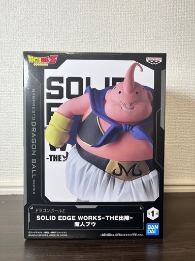 【お取引き中】ドラゴンボールZ SOLID EDGE WORKS-THE出陣-魔人ブウ