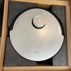ロボット掃除機　エコバックス　ECOVACS DEEBOT OMNI X1 DEX11 の画像