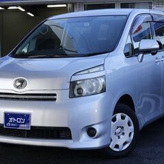【自社ローン対象】トヨター　ヴォクシー　X　■ミニバン　■両側ス...
