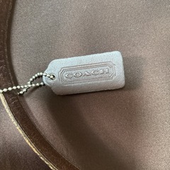 coach トートバッグの画像
