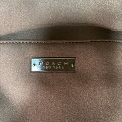 coach トートバッグの画像
