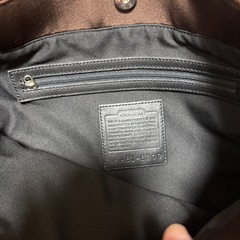 coach トートバッグの画像