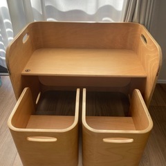 HOPPL コロコロチェアデスクの画像