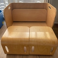 HOPPL コロコロチェアデスクの画像