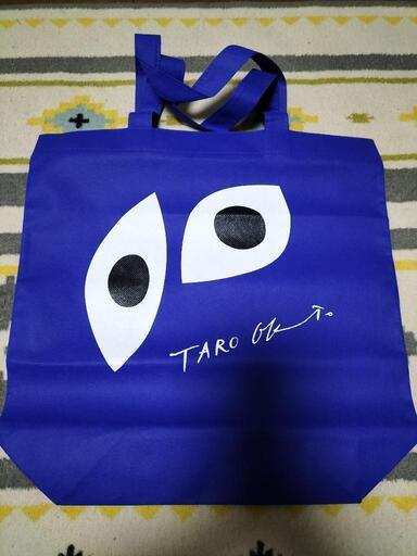 新品 岡本太郎 太陽の塔で購入 トートバッグ おまけ付き（TARO OKAMOTO Tote Bags+bonus）