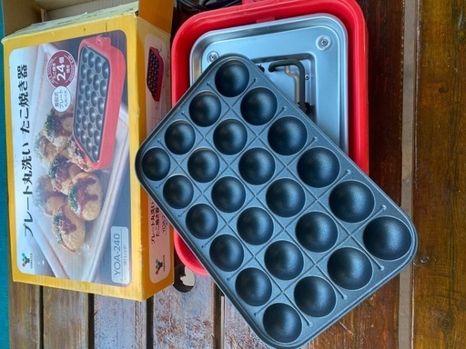 未使用品YAMAZEN たこ焼き器 YOA-240