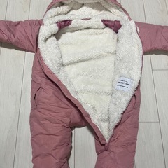 70-80cm ベビージャンプスーツの画像