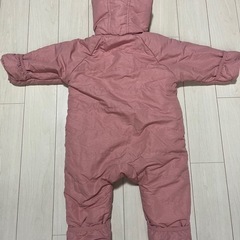 70-80cm ベビージャンプスーツの画像