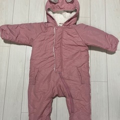 70-80cm ベビージャンプスーツの画像
