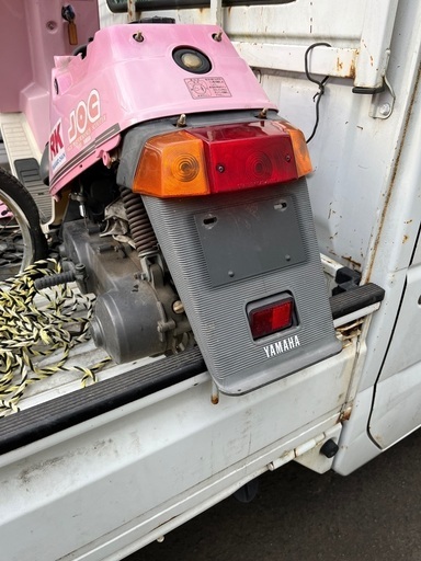 値下げです。激レア ペリカンジョグ 当時物部品27V (ロストマン