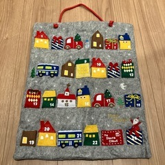 KALDI アドベントカレンダー フェルト