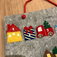 KALDI アドベントカレンダー フェルトの画像