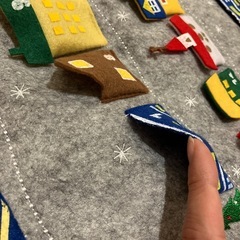 KALDI アドベントカレンダー フェルトの画像