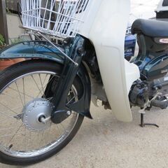 Honda ホンダ スーパーカブ50 FI車 AA01の画像