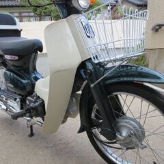 Honda ホンダ スーパーカブ50 FI車 AA01の画像
