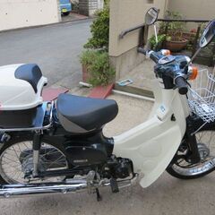 Honda ホンダ スーパーカブ50 FI車 AA01の画像
