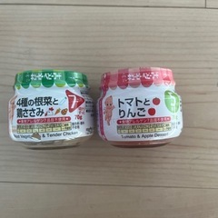 【2点SET】離乳食　キューピー　ベビーフード　　7ヶ月　5ヶ月...