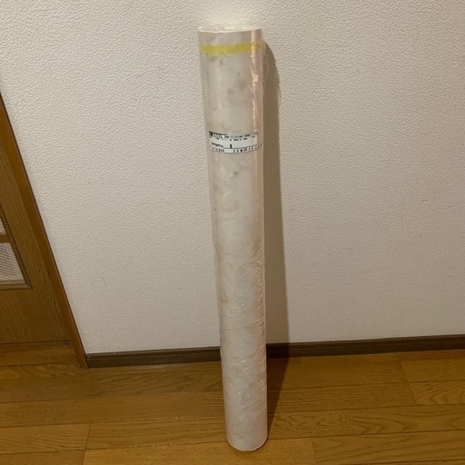 クッションフロア　白　大理石風　小さなサイズ　引越し 模様替え　インスタ映え リフォーム 内装 DIY 工事 修理 大工 床 事務所 一軒家 古民家 改築 引越し 店舗 事務所 インテリア 　家具　クッションフロア