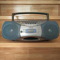 SONY　CDラジカセ