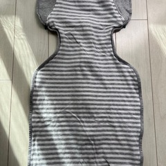 スワドルアップM グレーの画像