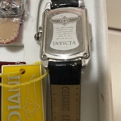 INVICTA インヴィクタ　クォーツ時計 5バンド付きの画像