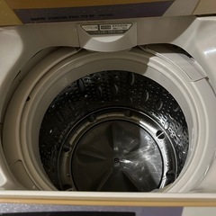 洗濯機あげます