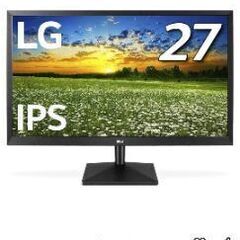 LG モニター 27MK430H-B 27インチ 