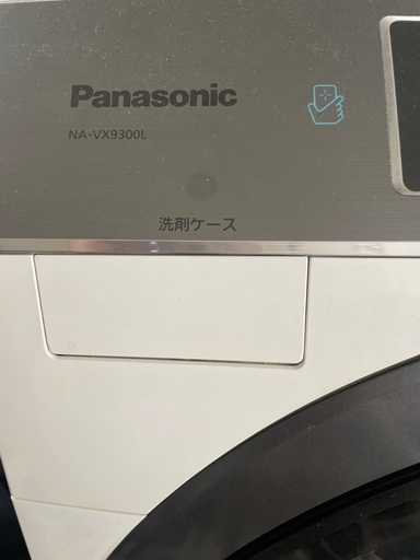 使用回数10回未満　Panasonic ドラム式洗濯機