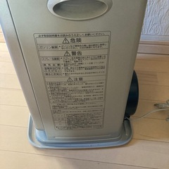 コロナファンヒーター
の画像