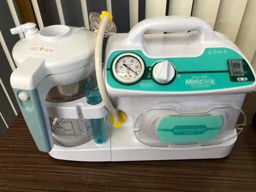 小型吸引器 ミニックS－II 新鋭工業 MS2-1400