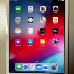 ipad Air Wi-Fi cell 16GB silverバ...