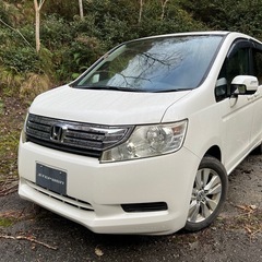 ステップワゴン　低走行　ナビBカメラETC
