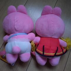 未使用、おぱんちゅうさぎ2個セットの画像