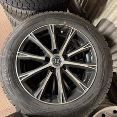 ブランドル17インチ7J PCD100 5穴　４本セット中古  