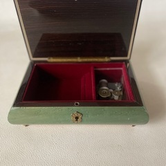 イタリア製 木製象嵌細工 象嵌 ジュエリーボックス 小物入れ