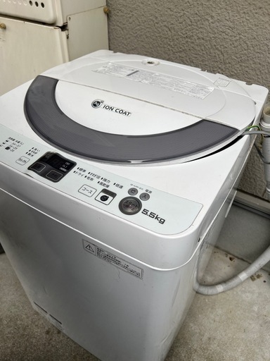 SHARP 全自動洗濯機\n