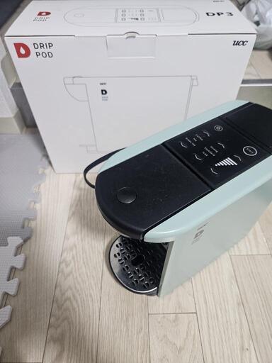 UCC カプセル式コーヒーメーカー ドリップポッド DP3
