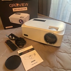 GROVIEW プロジェクター 4K10000lm 5G/2.4...