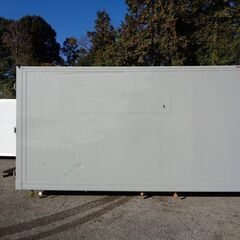 ♪八街B区SM118♪物置♪コンテナ♪レール付♪アルミ箱♪の画像