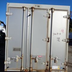♪八街B区SM118♪物置♪コンテナ♪レール付♪アルミ箱♪の画像