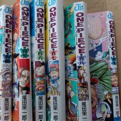 【値下げ】ONE PIECEセット　104巻〜109巻追加の画像