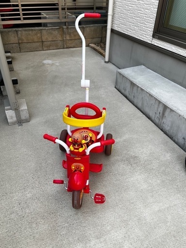 アンパンマン　折り畳み三輪車