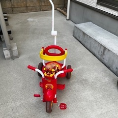 アンパンマン 三輪車 押し棒の中古が安い!激安で譲ります・無料 アンパンマン 三輪車 押し棒の中古が安い!激安で譲ります・無料
