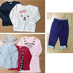 【女の子】子供服まとめて23点【120】の画像