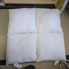 【無料】クッション45×45  4つ