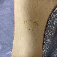 【決まりました】シルバー　ラメ　パンプス　オケージョンにおすすめの画像