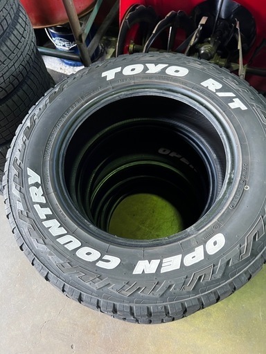受け渡し確定185/85r16 オープンカントリー　ジムニー　