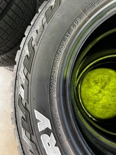 受け渡し確定185/85r16 オープンカントリー　ジムニー　