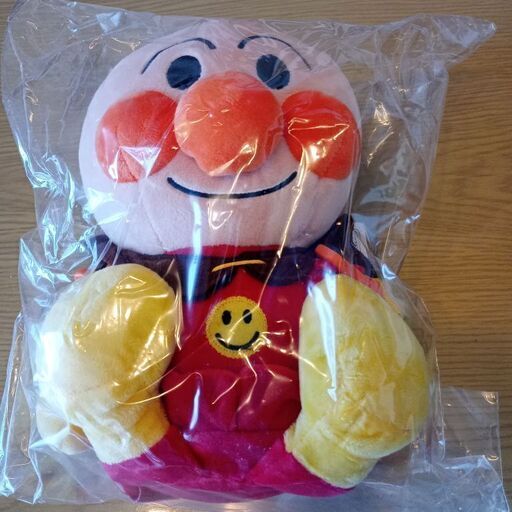 【新品未開封】アンパンマンぬいぐるみおでかけリュック